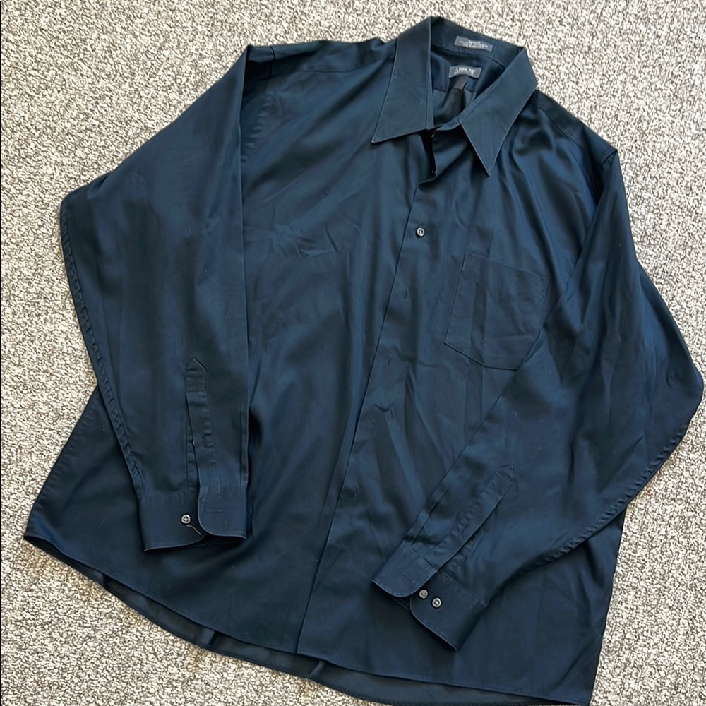 Black Button-Up Shirt